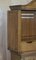 Large Limed Oak Media Cabinet Cupboard Prince Charles Fleur De Lis Feather Crest 19