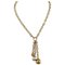 Necklace in Yellow and White Gold 1
