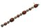 Weißgold Armband mit Little Diamonds Onyx Stones Red Corals und Little Pearls 2