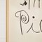 Pablo Picasso, Zeichnungen Ausstellung, 1960er, Lithographie 11