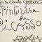 Pablo Picasso, Exposition de Dessins, 1960s, Lithographie 2