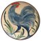 Traditional Hand Painted Plate in Ceramic by Diaz Costa, 1960, Image 1
