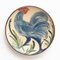 Traditional Hand Painted Plate in Ceramic by Diaz Costa, 1960 3