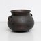 Spanish Traditional Pots in Bronze, Set of 4 5