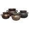 Pots Traditionnels en Bronze, Espagne, Set de 4 1