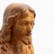 Traditionelle religiöse Jesus Christ Skulptur, 20. Jh., Gips 7