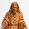 Traditionelle religiöse Jesus Christ Skulptur, 20. Jh., Gips 5