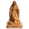 Sculpture Religieuse Traditionnelle de Jésus-Christ, 20ème Siècle, Plâtre 1