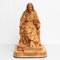 Escultura de Jesucristo religiosa tradicional, siglo XX, yeso, Imagen 3