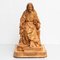 Traditionelle religiöse Jesus Christ Skulptur, 20. Jh., Gips 3