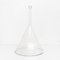 Large Antique Funnel in Glass 6