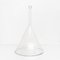 Large Antique Funnel in Glass, Image 6