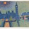 André Derain, Big Ben, 1972, Farblithographie, Gerahmt 5