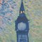 André Derain, Big Ben, 1972, Litografía a color, Enmarcado, Imagen 8