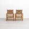 Lounge Chairs in Wood and Cane in the Style of Charlotte Perriand, Set of 2 8