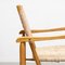 Lounge Chairs in Wood and Cane in the Style of Charlotte Perriand, Set of 2 17