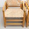 Lounge Chairs in Wood and Cane in the Style of Charlotte Perriand, Set of 2 13