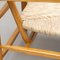 Sessel aus Holz und Schilfrohr im Stil von Charlotte Perriand, 2er Set 18