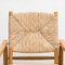 Lounge Chairs in Wood and Cane in the Style of Charlotte Perriand, Set of 2 12