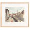 André Derain, Amiens, 1970s, Color Lithograph, Framed, Image 1