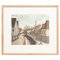 André Derain, Amiens, años 70, litografía a color, enmarcado, Imagen 1