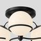 Lampada da soffitto nr. 2042/3 color champagne di Gino Sarfatti per Astep, Immagine 4