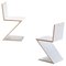 Zig Zag Chair by Gerrit Thomas Rietveld for Cassina, Set of 2 1