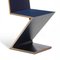 Zig Zag Chair by Gerrit Thomas Rietveld for Cassina 3