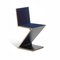 Chaise Zig Zag par Gerrit Thomas Rietveld pour Cassina 4