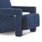 Utrech Armchair by Gerrit Thomas Rietveld for Cassina 4