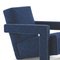 Fauteuil Utrech par Gerrit Thomas Rietveld pour Cassina 2