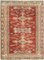 Handwoven Gooch Kazak Back Rug 1