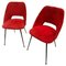 Mid-Century Modern Dining Chairs from Rima, Italy, 1954, Set of 2, Image 1