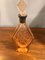 20th Century Amber Crystal Perfume Bottle, Italy, 1950 2