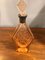 20th Century Amber Crystal Perfume Bottle, Italy, 1950, Image 2