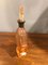 20th Century Amber Crystal Perfume Bottle, Italy, 1950 3