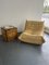 Fireside Sofa aus gelbem Leder von Michael Ducaroy für Ligne Roset 9