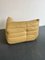 Corner Sofa in Yellow Leather by Michael Ducaroy for Ligne Roset 4