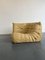 Corner Sofa in Yellow Leather by Michael Ducaroy for Ligne Roset 8