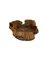 Large Burl Wood Hand Carved Organically Shaped Bowl 6