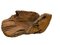 Large Burl Wood Hand Carved Organically Shaped Bowl, Image 5