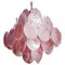 Murano Glass Disc Chandelier, Image 1