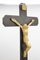 Italian Crucifix in Bronze and Iron 2