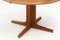 Teak Extendable Dining Table, Denmark, 1960s 6