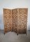 Italian Hand Embroidered Room Divider, 1900s 1