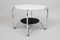 Czech Black and White Table from Kovona, 1950s, Image 3