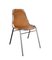 Dining Chair with New Leather by Charlotte Perriand for Les Arcs, 1960s 1