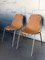 Dining Chair with New Leather by Charlotte Perriand for Les Arcs, 1960s, Image 12
