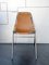 Dining Chair with New Leather by Charlotte Perriand for Les Arcs, 1960s 2