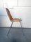 Dining Chair with New Leather by Charlotte Perriand for Les Arcs, 1960s, Image 3